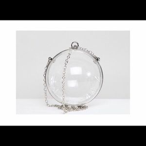 ASOS Clear Ball Crossbody Bag